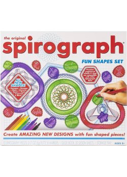 Spirograph Fun Shapes Set